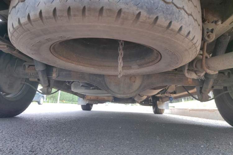 Used Ford Classic Transit  Chassis Rear