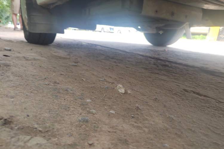 Used Ford Classic Transit  Chassis Rear Left