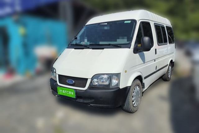 Ojetý Ford Classic Transit 2013 2.8T Facelifted Diesel Van - Short Wheelbase Mid-Roof Model JX493ZLQ4