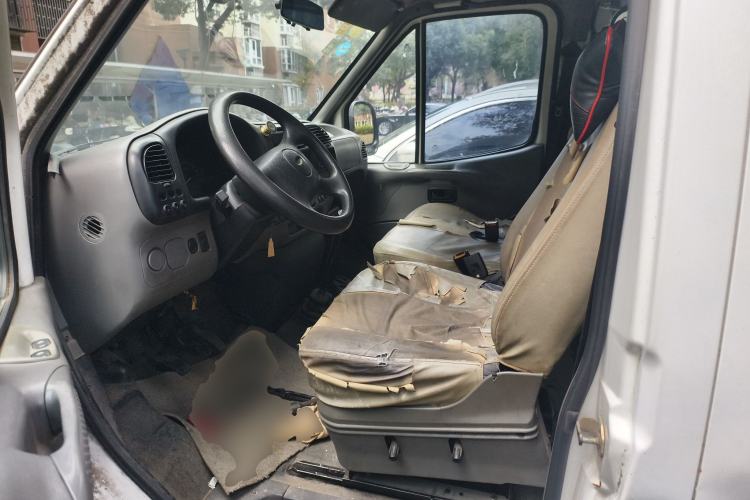 Used Ford Classic Transit 2013 2.8T Diesel Van Short Wheelbase Mid-Roof JX493ZLQ4 Driver Seat