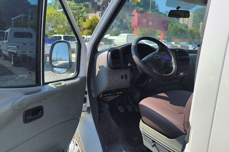 Used Ford Classic Transit 2013 2.8T Facelifted Diesel Van - Short Wheelbase Mid-Roof Model JX493ZLQ4 Driver Seat