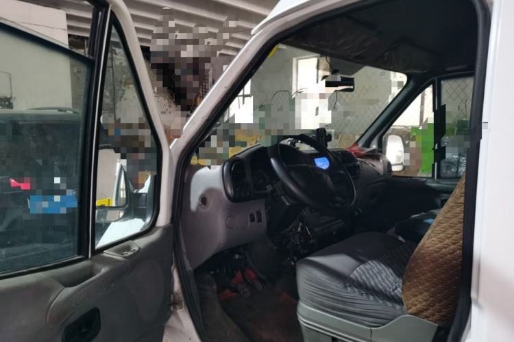 Used Ford Classic Transit 2013 2.8T Facelifted Diesel Van - Short Wheelbase Mid-Roof Model JX493ZLQ4 Driver Seat