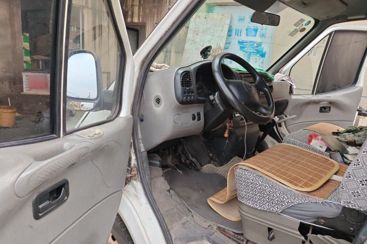 Used Ford Classic Transit 2013 2.8T Diesel Van Short Wheelbase Mid-Roof Model JX493ZLQ3A Driver Seat