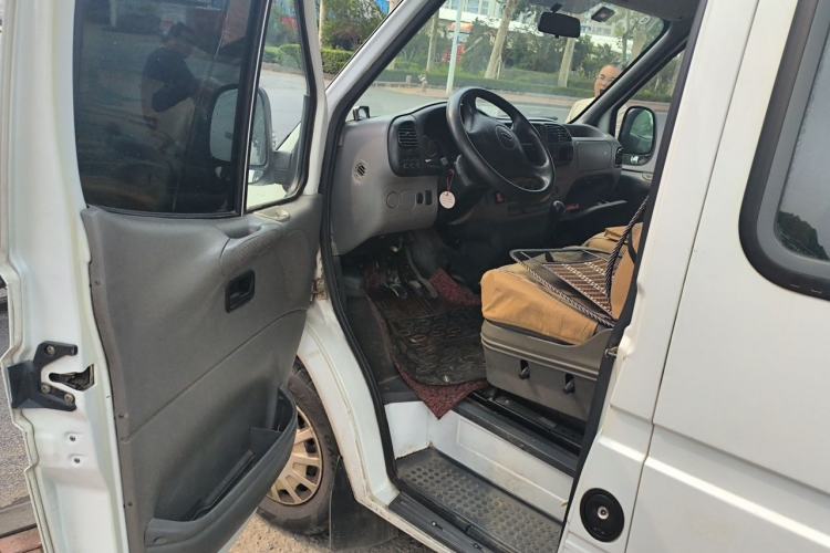 Used Ford Classic Transit 2013 2.8T Diesel Van Short Wheelbase Mid-Roof JX493ZLQ4 Driver Seat