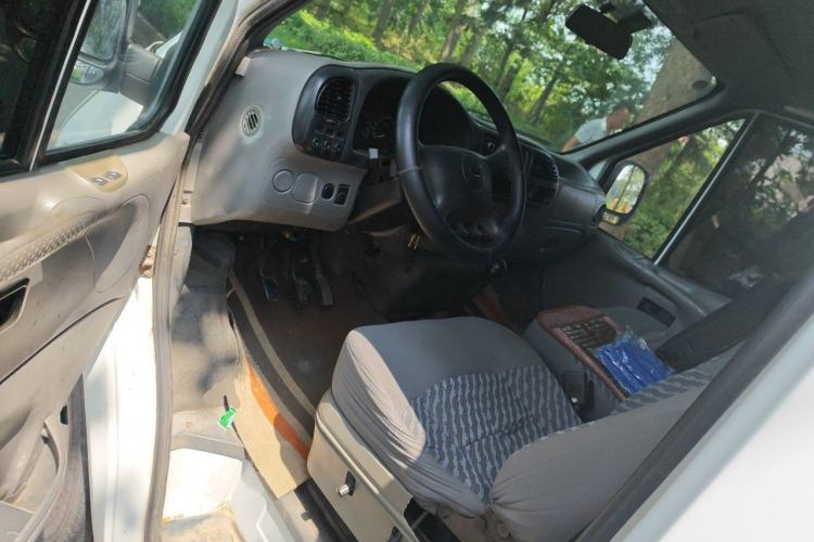 Used Ford Classic Transit 2013 2.8T Diesel Logistics Model with Short Wheelbase and Mid-Roof JX493ZLQ4 Driver Seat