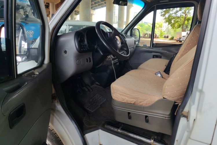 Used Ford Classic Transit 2013 2.8T Facelifted Diesel Van - Short Wheelbase Mid-Roof Model JX493ZLQ4 Driver Seat