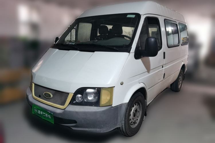 Used Ford Classic Transit 2013 2.8T Facelifted Diesel Van - Short Wheelbase Mid-Roof Model JX493ZLQ4 Guazi used car, China used car export, Used car for sale, Used cars, Cheapest cars for sale