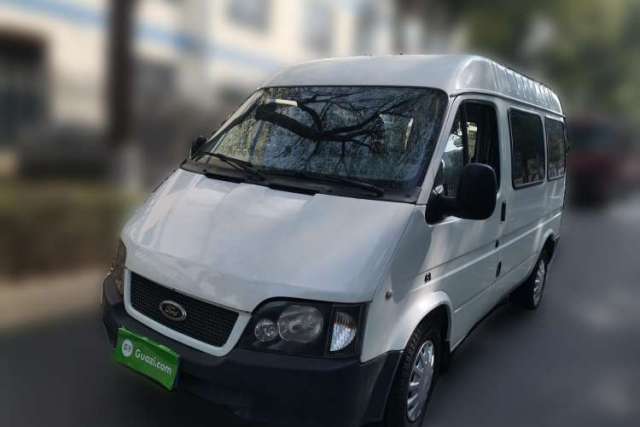 Used Ford Classic Transit 2013 2.8T Diesel Logistics Model with Short Wheelbase and Mid-Roof JX493ZLQ4