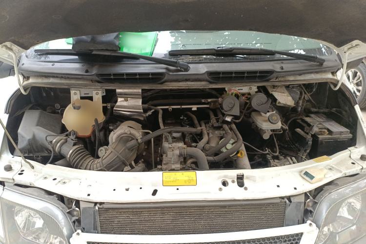 Used Ford Classic Transit 2013 2.8T Diesel Van Short Wheelbase Mid-Roof JX493ZLQ4 Engine Bay