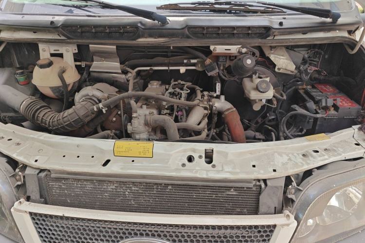 Used Ford Classic Transit 2013 2.8T Diesel Standard Short-Wheelbase Mid-Roof JX493ZLQ3A Engine Bay