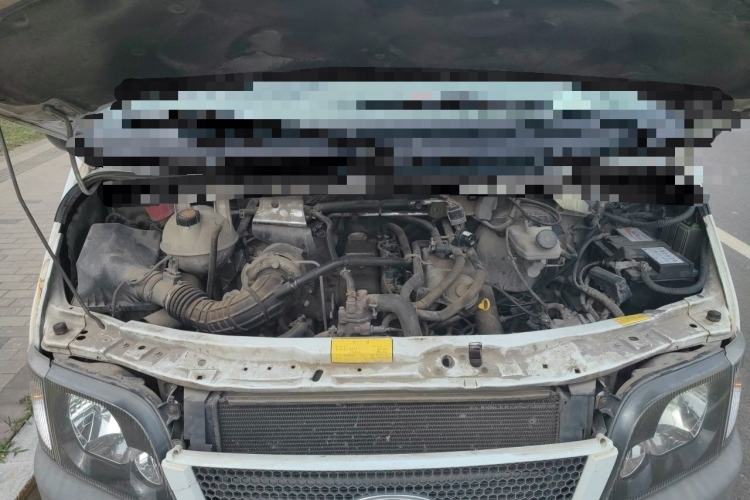 Used Ford Classic Transit  Engine Bay