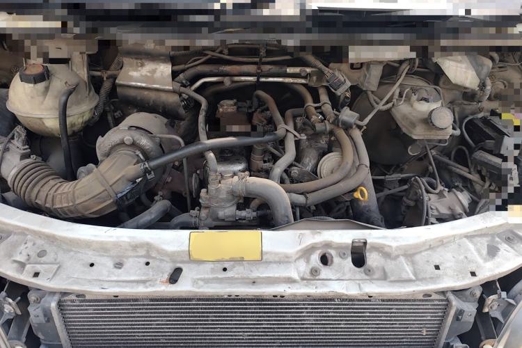 Used Ford Classic Transit 2013 2.8T Facelifted Diesel Van - Short Wheelbase Mid-Roof Model JX493ZLQ4 Engine Bay