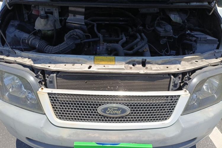 Used Ford Classic Transit 2013 2.8T Diesel Van Short Wheelbase Mid-Roof JX493ZLQ4 Engine Bay