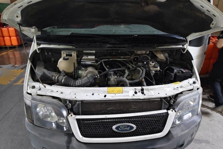 Used Ford Classic Transit 2013 2.8T Diesel Standard Short-Wheelbase Mid-Roof JX493ZLQ3A Engine Bay