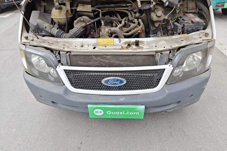 Used Ford Classic Transit 2013 2.8T Facelifted Diesel Van - Short Wheelbase Mid-Roof Model JX493ZLQ4 Engine Bay