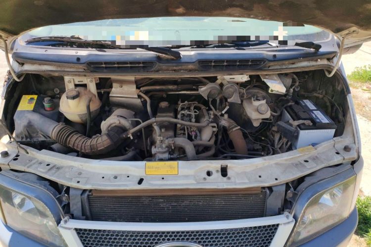 Used Ford Classic Transit 2013 2.8T Diesel Standard Short-Wheelbase Mid-Roof JX493ZLQ3A Engine Bay