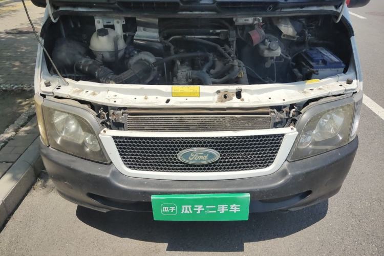 Used Ford Classic Transit  Engine Bay
