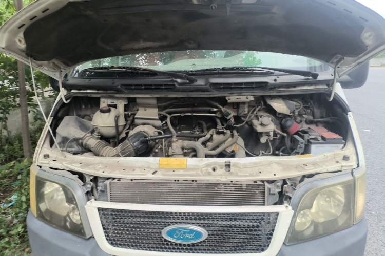 Used Ford Classic Transit 2013 2.8T Diesel Van Short Wheelbase Mid-Roof JX493ZLQ4 Engine Bay