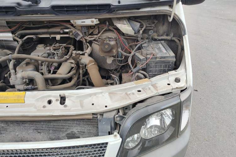 Used Ford Classic Transit  Engine Bay Left
