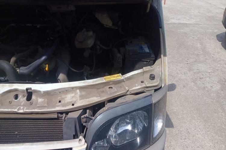 Used Ford Classic Transit 2013 2.8T Facelifted Diesel Van - Short Wheelbase Mid-Roof Model JX493ZLQ4 Engine Bay Left