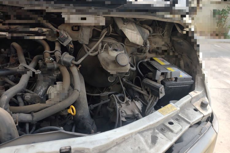 Used Ford Classic Transit 2013 2.8T Facelifted Diesel Van - Short Wheelbase Mid-Roof Model JX493ZLQ4 Engine Bay Left