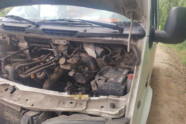Used Ford Classic Transit  Engine Bay Left