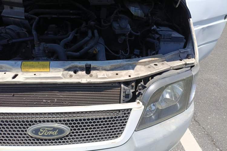 Used Ford Classic Transit 2013 2.8T Diesel Van Short Wheelbase Mid-Roof JX493ZLQ4 Engine Bay Left