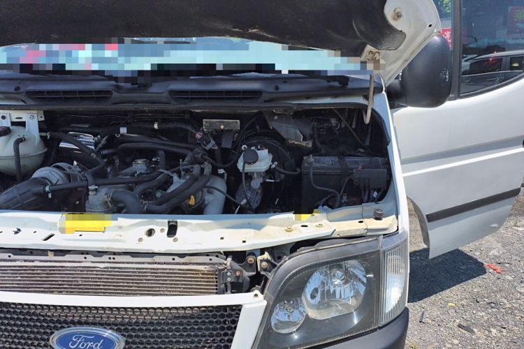 Used Ford Classic Transit 2013 2.8T Facelifted Diesel Van - Short Wheelbase Mid-Roof Model JX493ZLQ4 Engine Bay Left