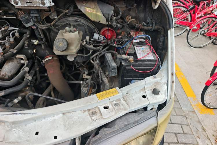 Used Ford Classic Transit 2013 2.8T Diesel Van Short Wheelbase Mid-Roof Model JX493ZLQ3A Engine Bay Left