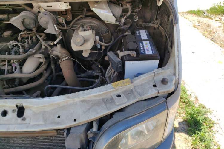 Used Ford Classic Transit 2013 2.8T Diesel Standard Short-Wheelbase Mid-Roof JX493ZLQ3A Engine Bay Left