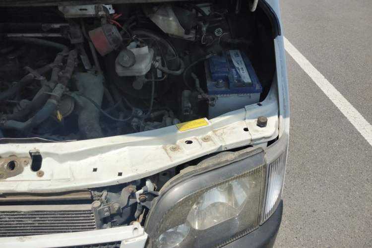 Used Ford Classic Transit  Engine Bay Left