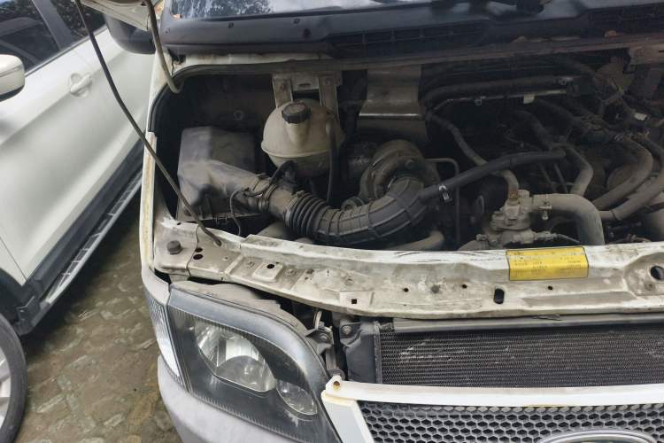 Used Ford Classic Transit 2013 2.8T Diesel Van Short Wheelbase Mid-Roof JX493ZLQ4 Engine Bay Right