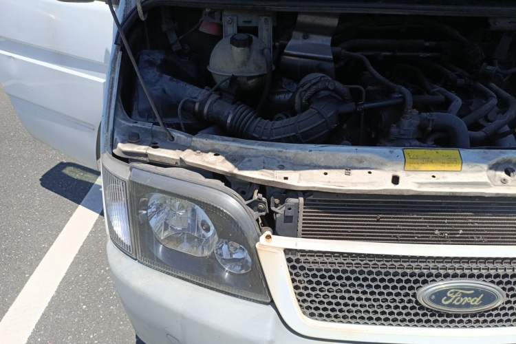 Used Ford Classic Transit 2013 2.8T Diesel Van Short Wheelbase Mid-Roof JX493ZLQ4 Engine Bay Right