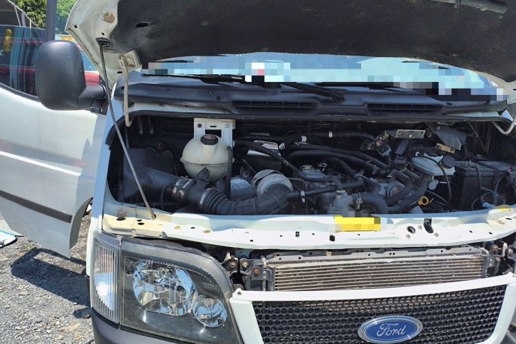 Used Ford Classic Transit 2013 2.8T Facelifted Diesel Van - Short Wheelbase Mid-Roof Model JX493ZLQ4 Engine Bay Right