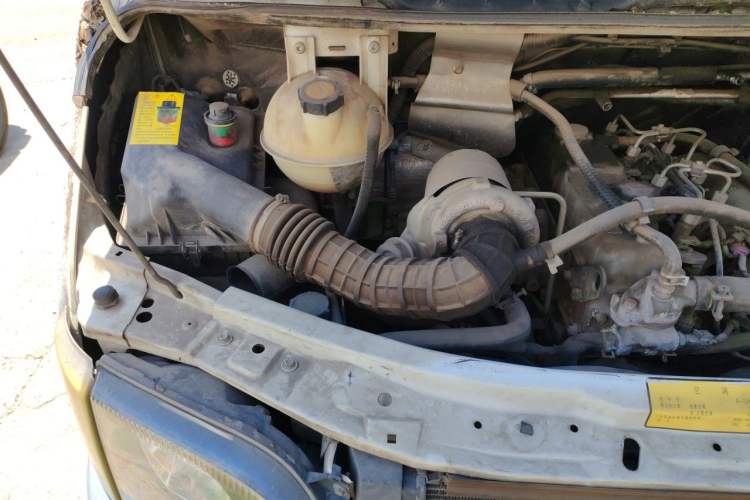 Used Ford Classic Transit 2013 2.8T Diesel Standard Short-Wheelbase Mid-Roof JX493ZLQ3A Engine Bay Right