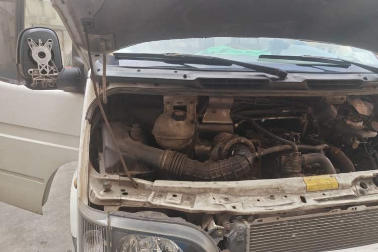 Used Ford Classic Transit 2013 2.8T Diesel Van Short Wheelbase Mid-Roof Model JX493ZLQ3A Engine Bay Right