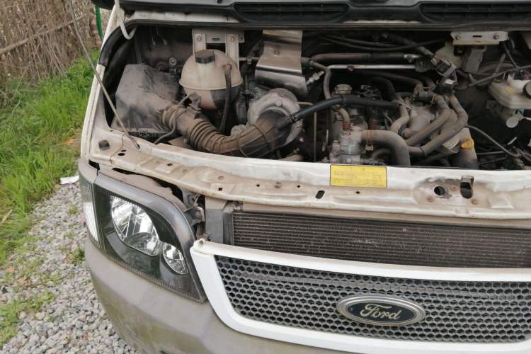Used Ford Classic Transit 2013 2.8T Diesel Standard Version Short Wheelbase Mid-Roof JX493ZLQ4 Engine Bay Right