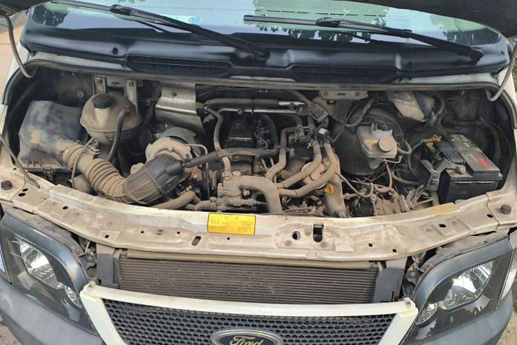 Used Ford Classic Transit 2013 2.8T Diesel Van Short Wheelbase Mid-Roof JX493ZLQ4 Engine Bay