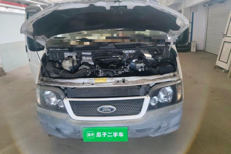 Used Ford Classic Transit  Engine Bay