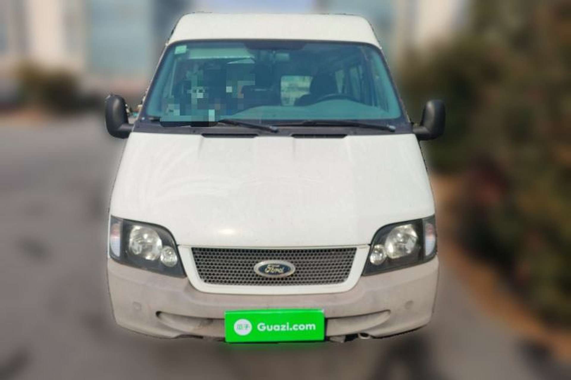 Used Ford Classic Transit 2013 2.8T Refurbished Diesel Ice-White Logistics Vehicle Long Wheelbase Mid-Roof Model JX493ZLQ4 Exterior 1