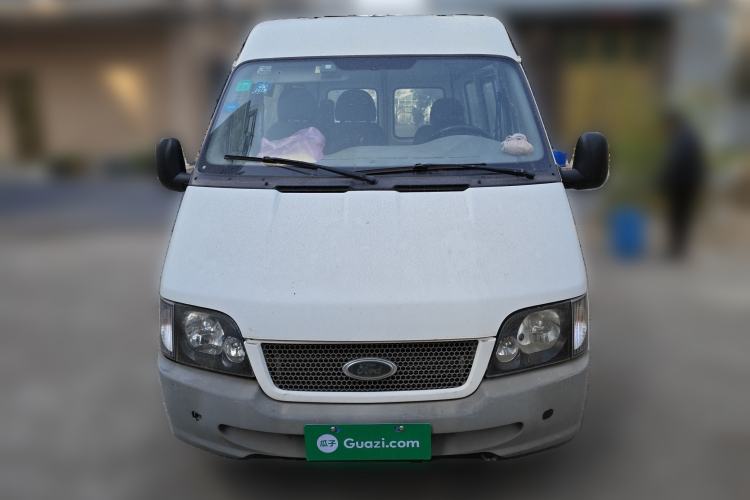 Used Ford Classic Transit 2013 2.8T Diesel Logistics Model with Short Wheelbase and Mid-Roof JX493ZLQ4 Exterior 1