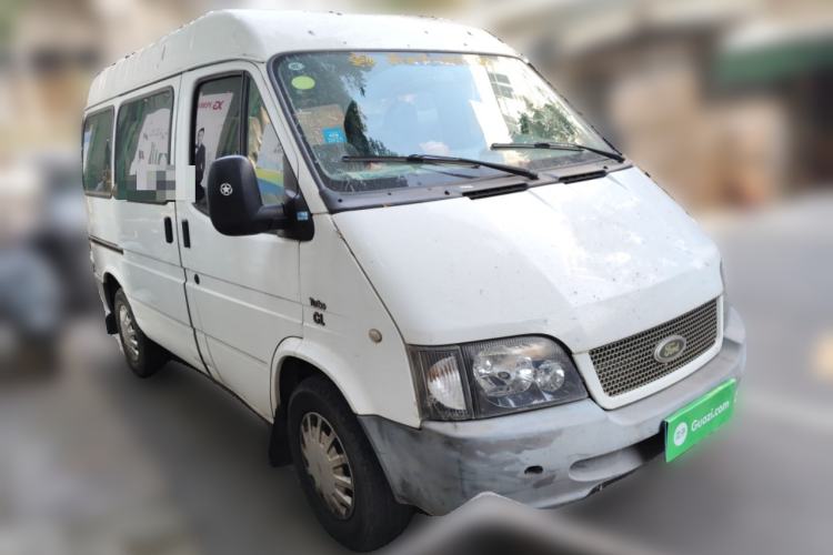Used Ford Classic Transit 2013 2.8T Diesel Van Short Wheelbase Mid-Roof Model JX493ZLQ3A Exterior 2