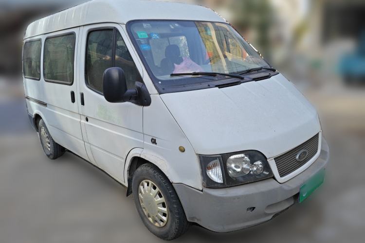 Used Ford Classic Transit 2013 2.8T Diesel Logistics Model with Short Wheelbase and Mid-Roof JX493ZLQ4 Exterior 2