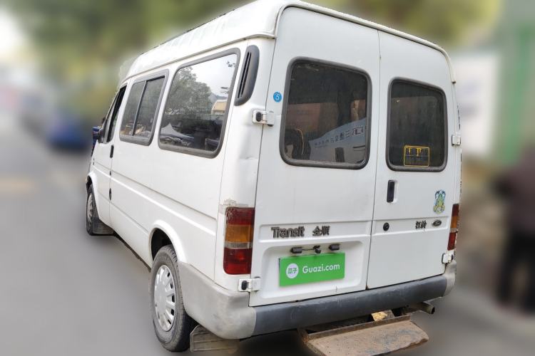 Used Ford Classic Transit 2013 2.8T Diesel Van Short Wheelbase Mid-Roof Model JX493ZLQ3A Exterior 3