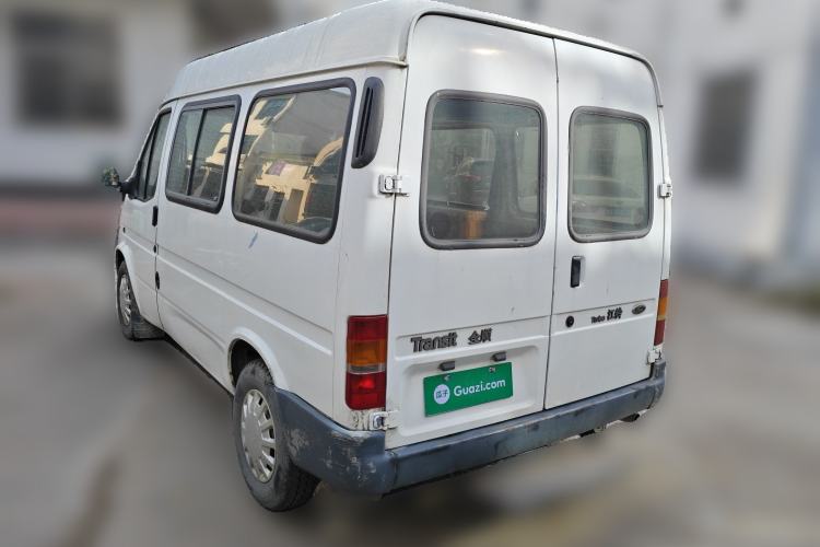 Used Ford Classic Transit 2013 2.8T Diesel Logistics Model with Short Wheelbase and Mid-Roof JX493ZLQ4 Exterior 3