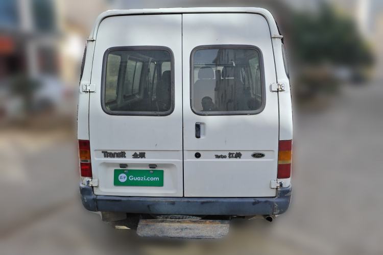 Used Ford Classic Transit 2013 2.8T Diesel Logistics Model with Short Wheelbase and Mid-Roof JX493ZLQ4 Exterior 4