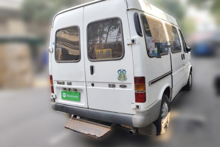 Used Ford Classic Transit 2013 2.8T Diesel Van Short Wheelbase Mid-Roof Model JX493ZLQ3A Exterior 5