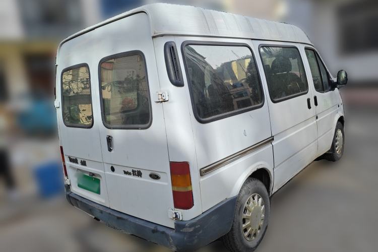 Used Ford Classic Transit 2013 2.8T Diesel Logistics Model with Short Wheelbase and Mid-Roof JX493ZLQ4 Exterior 5