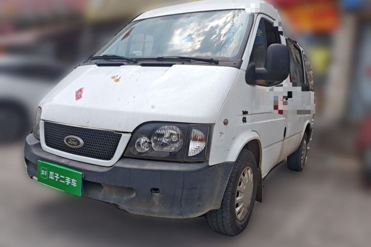 Used Ford Classic Transit 2013 2.8T Diesel Logistics Model with Short Wheelbase and Mid-Roof JX493ZLQ4 Guazi used car, China used car export, Used car for sale, Used  cars, Cheapest cars for sale