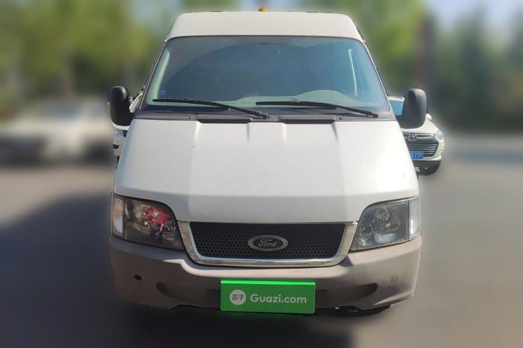 Used Ford Classic Transit 2013 2.8T Diesel Logistics Model with Short Wheelbase and Mid-Roof JX493ZLQ4 Front